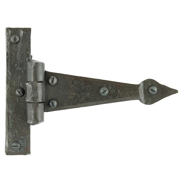 Beeswax 4" Arrow Head T Hinge (pair)