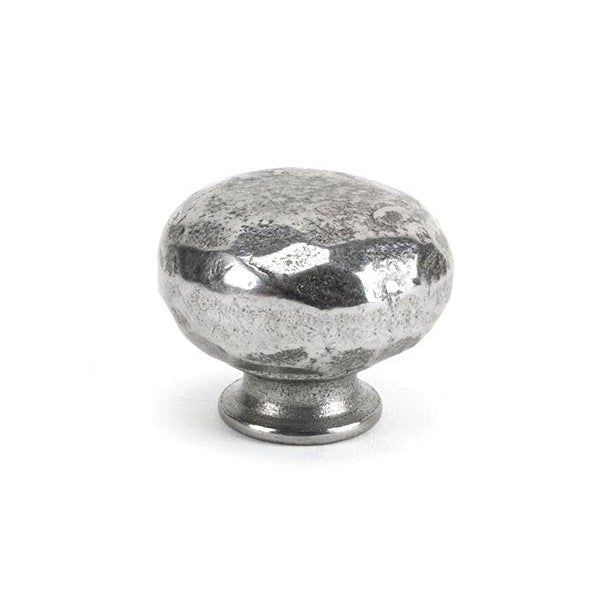 Natural Smooth Elan Cabinet Knob - Small
