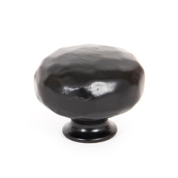 Black Elan Cabinet Knob - Large