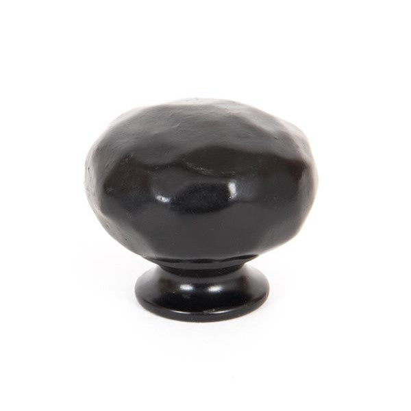 Black Elan Cabinet Knob - Small