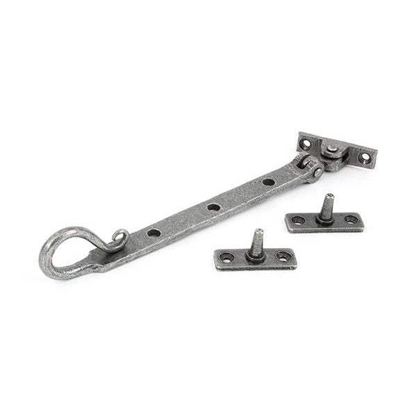 Pewter 8" Shepherd's Crook Stay