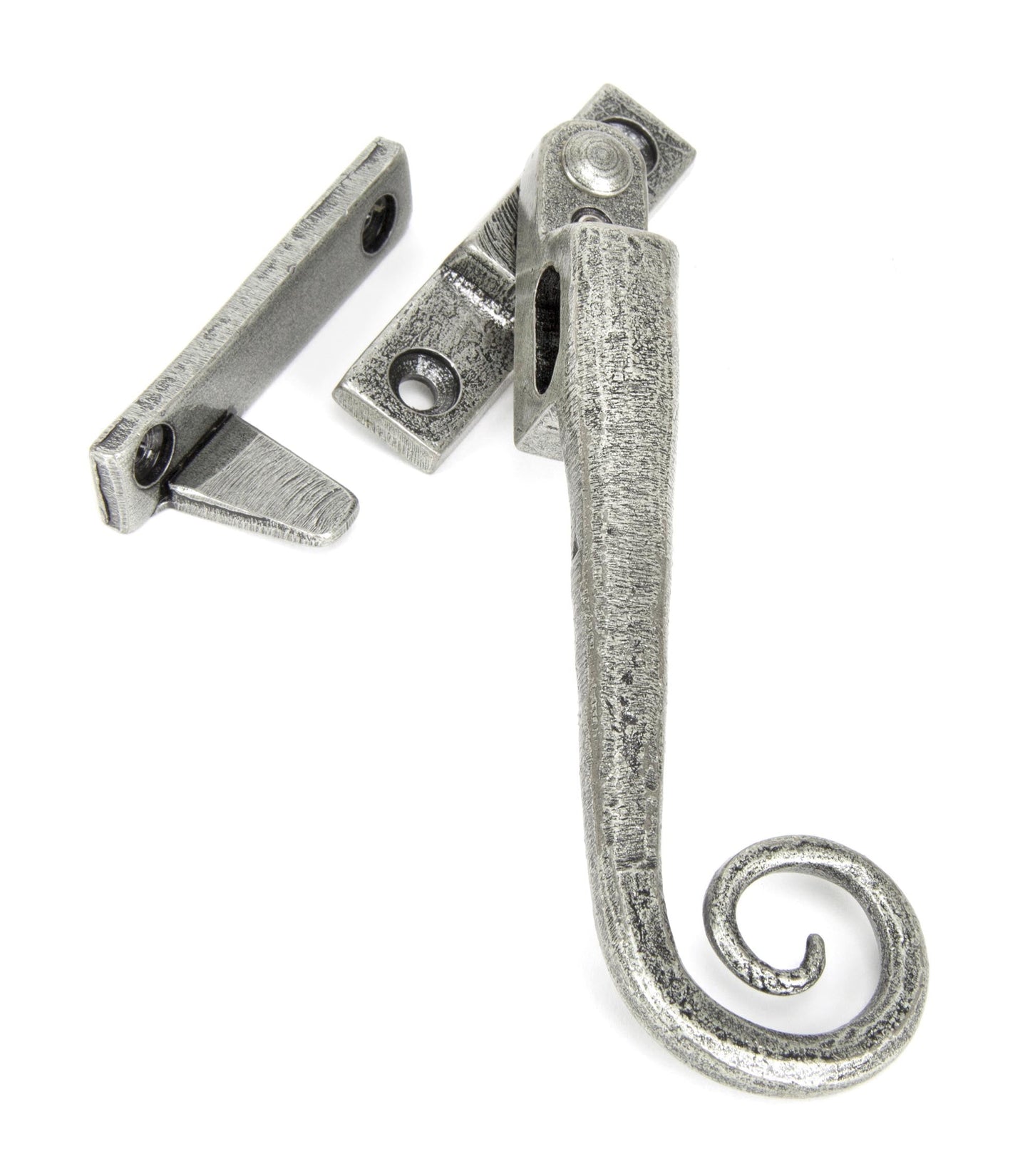 Night-Vent Locking Monkeytail Fastener