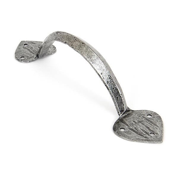 Pewter 8" Gothic D Handle