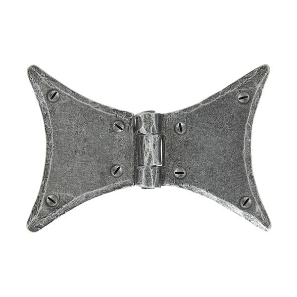 Pewter 3" Butterfly Hinge (pair)