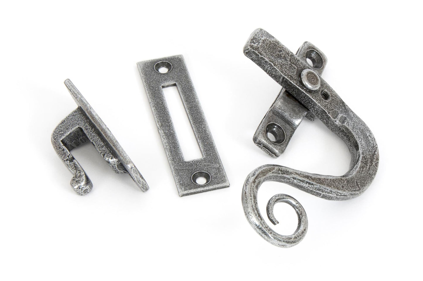 Locking Monkeytail Fastener