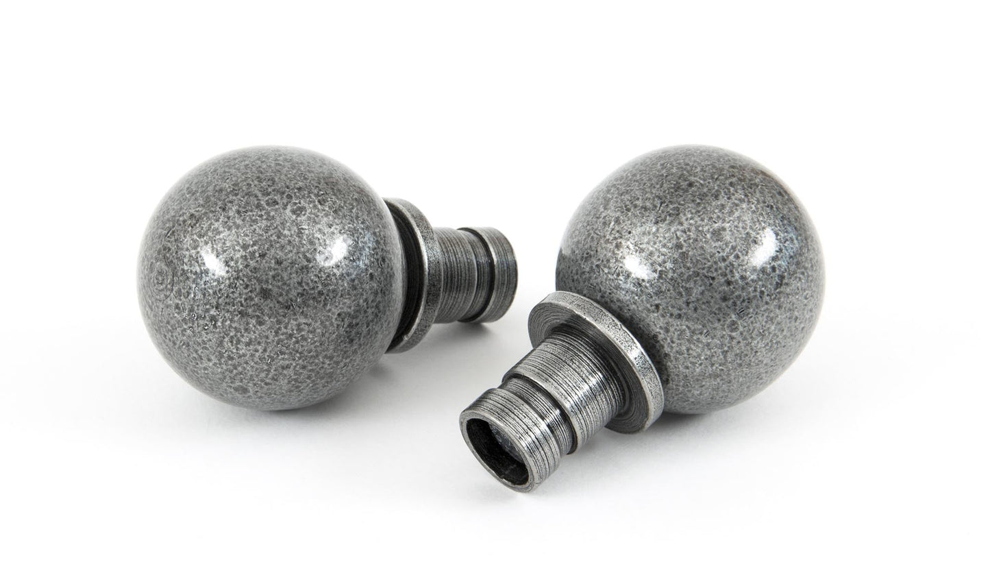 Ball Curtain Finial (pair)