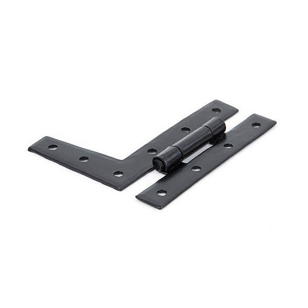 Black 3¼" HL Hinge (pair)