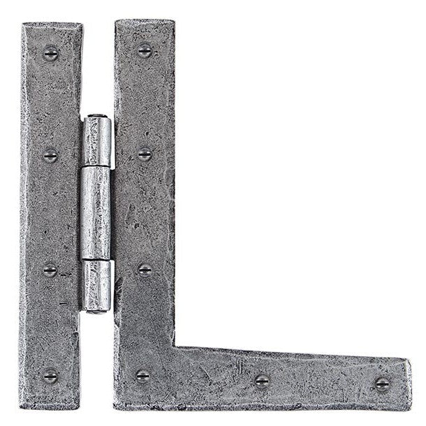 Pewter 7" HL Hinge (pair)