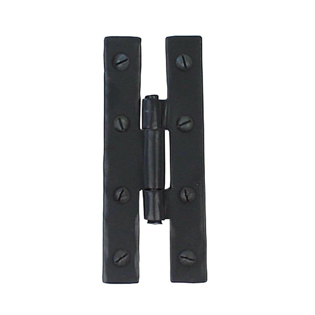 Black 3¼" H Hinge (pair)
