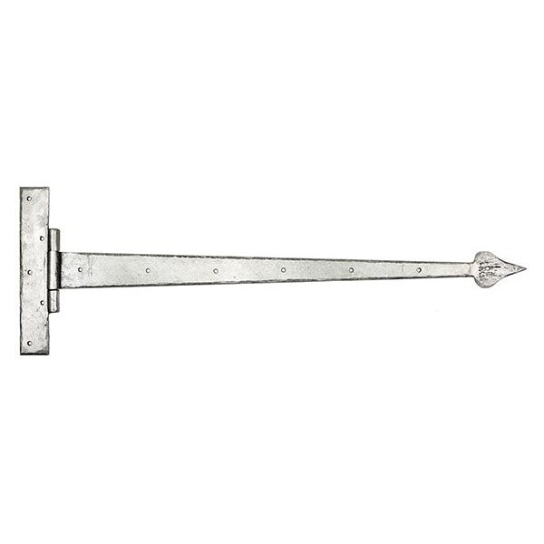 Pewter 36" Barn Door T Hinge (pair)