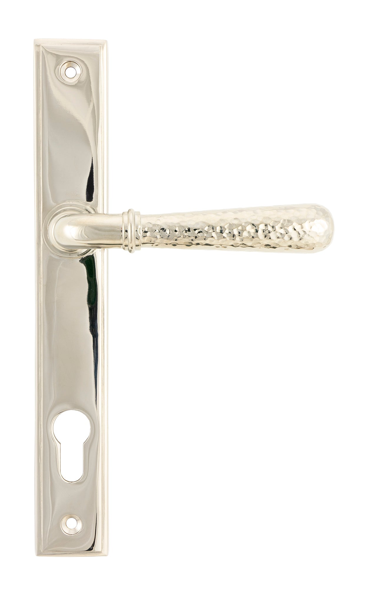 Hammered Newbury Slimline Espag. Lock Set