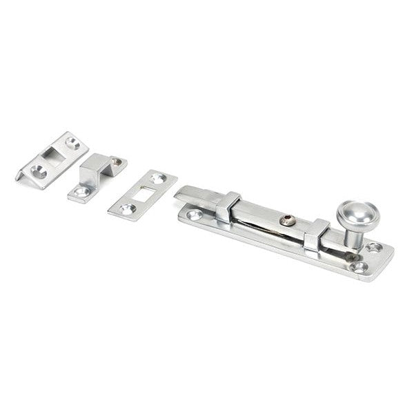 Satin Chrome 4" Universal Bolt