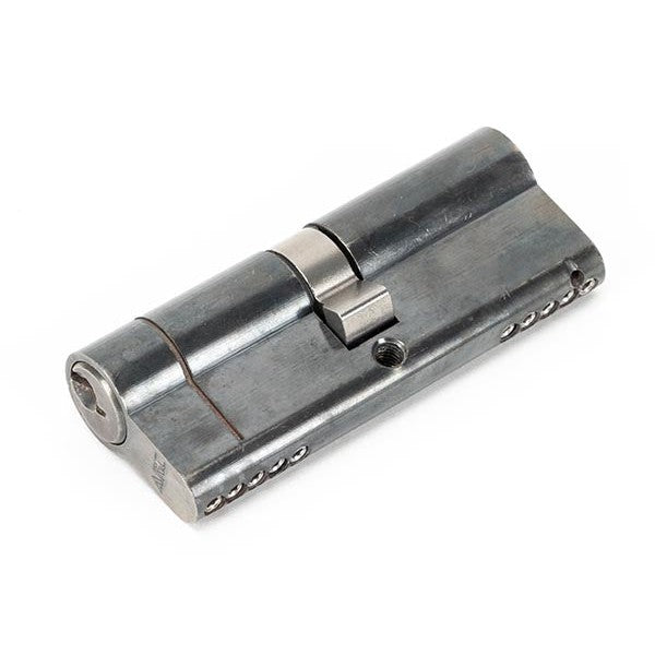 Pewter 40/40 5pin Euro Cylinder