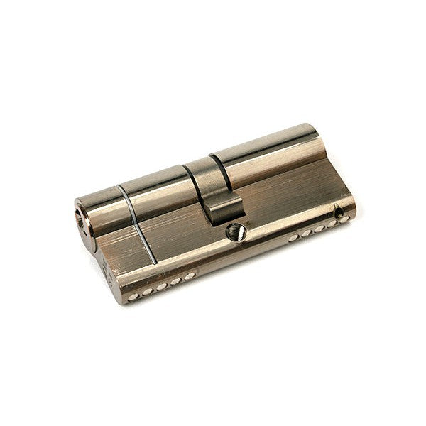 Polished Bronze 35/35 5pin Euro Cylinder KA