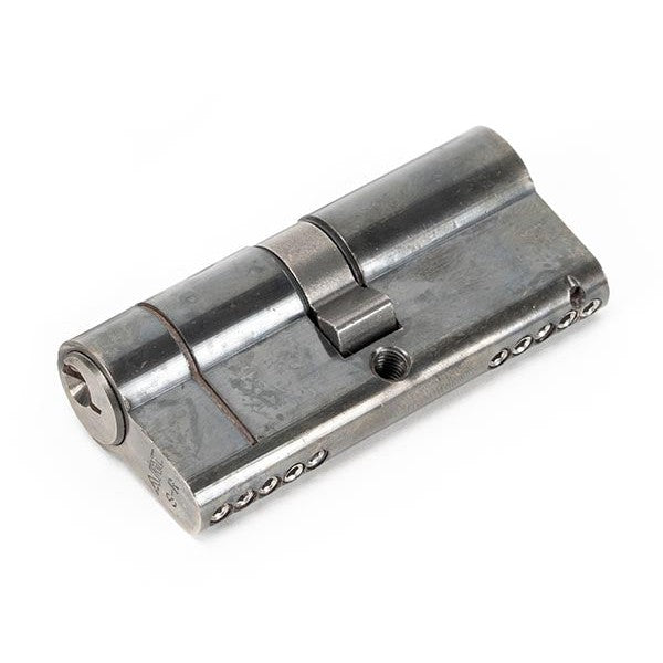 Pewter 35/35 5pin Euro Cylinder KA