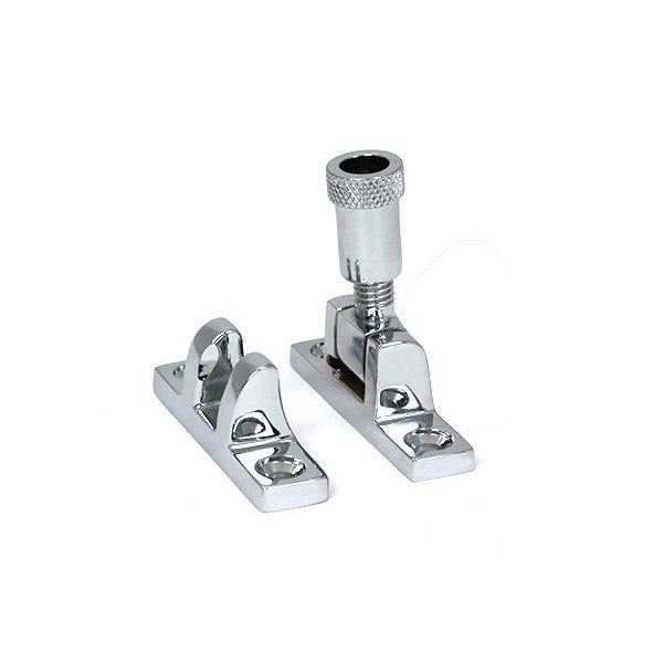 Polished Chrome Brompton Brighton Fastener - Narrow (Square)