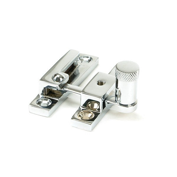Polished Chrome Brompton Quadrant Fastener - Narrow