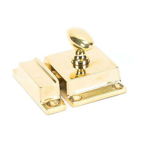Polished Brass Cabinet Latch