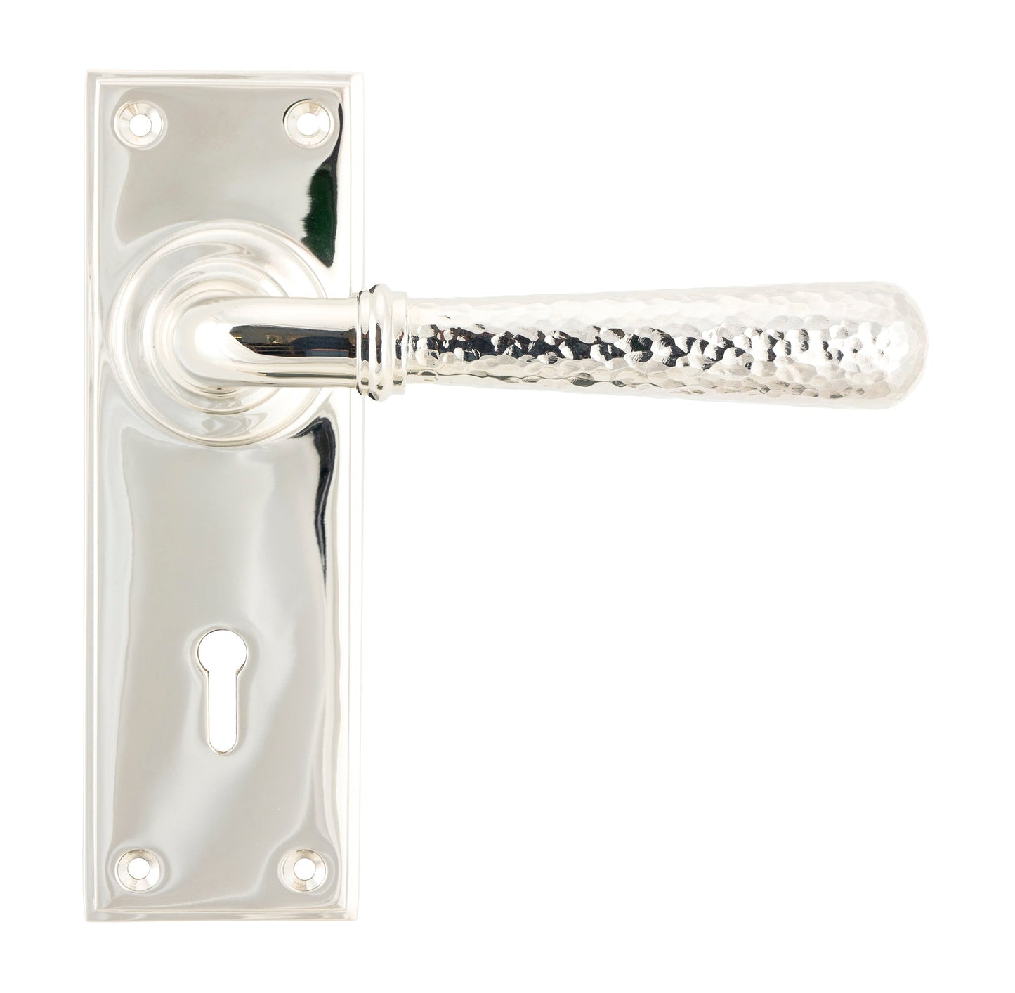 Hammered Newbury Lever Lock Set