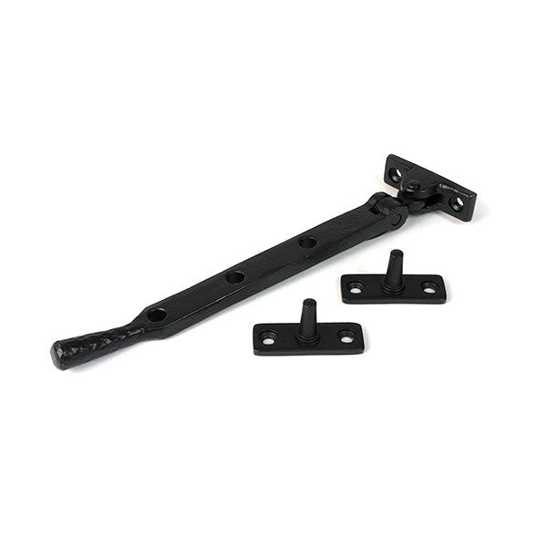 Matt Black 8" Hammered Newbury Stay