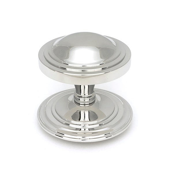 Polished Marine SS (316) Art Deco Centre Door Knob