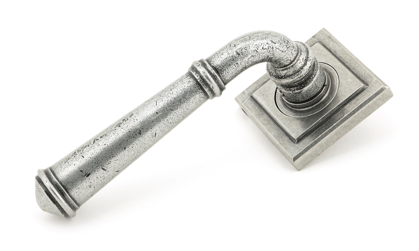 Regency Lever on Rose Set (Unsprung)