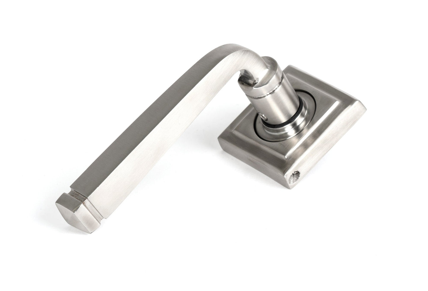 Avon Round Lever on Rose Set (Unsprung)