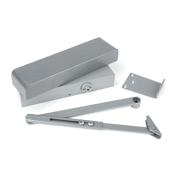 Pewter Size 2-5 Door Closer & Cover