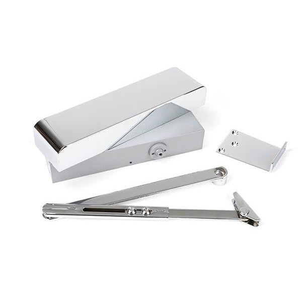 Polished Chrome Size 2-5 Door Closer & Cover