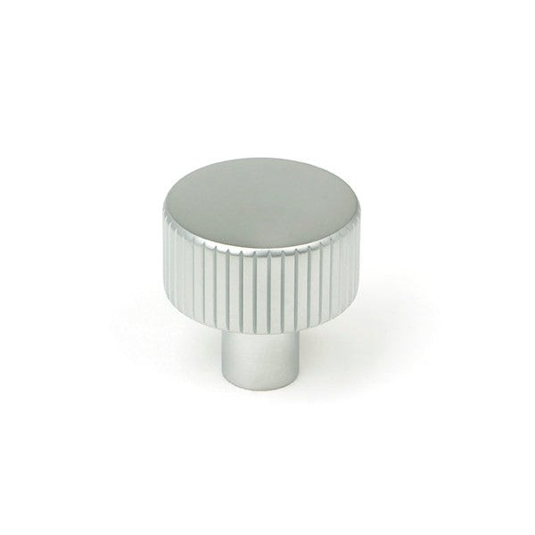 Satin Chrome Judd Cabinet Knob - 25mm (No rose)