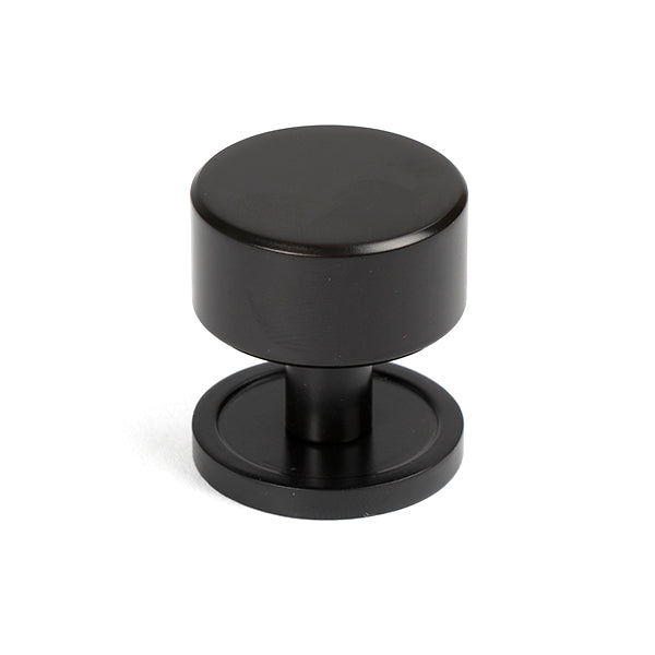 Aged Bronze Kelso Cabinet Knob - 32mm (Plain)