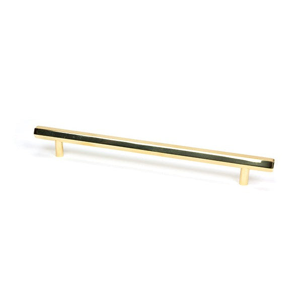 Polished Brass Kahlo Pull Handle - Large