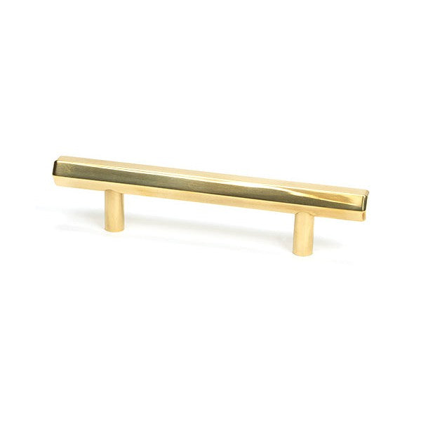 Aged Brass Kahlo Pull Handle - Small