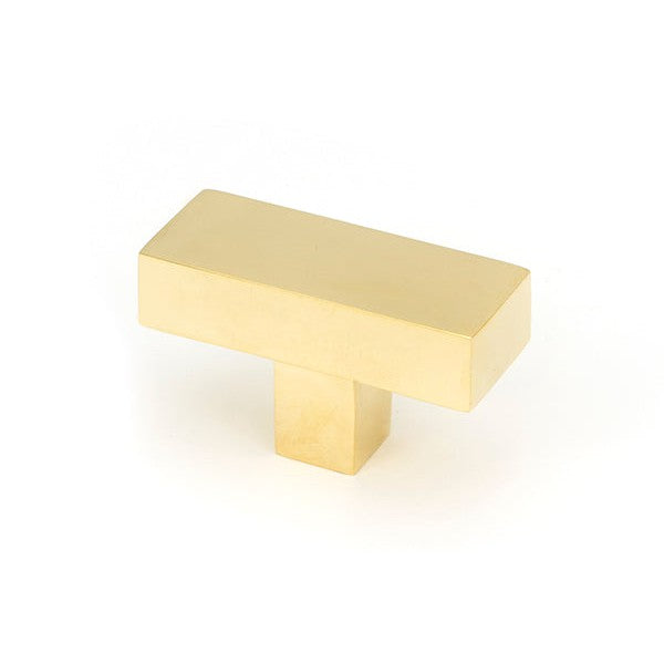 Polished Brass Albers T-Bar