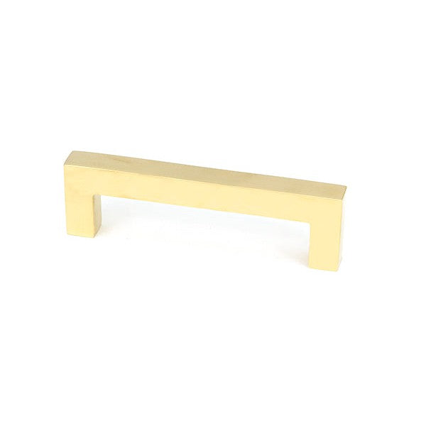 Polished Brass Albers Pull Handle - Small