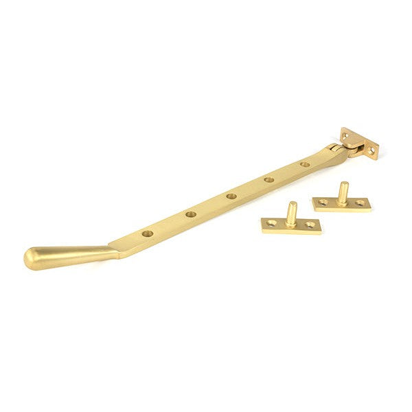 Satin Brass 12" Newbury Stay