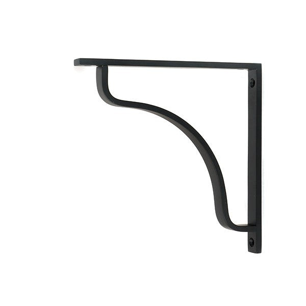 Matt Black Abingdon Shelf Bracket (200mm x 200mm)