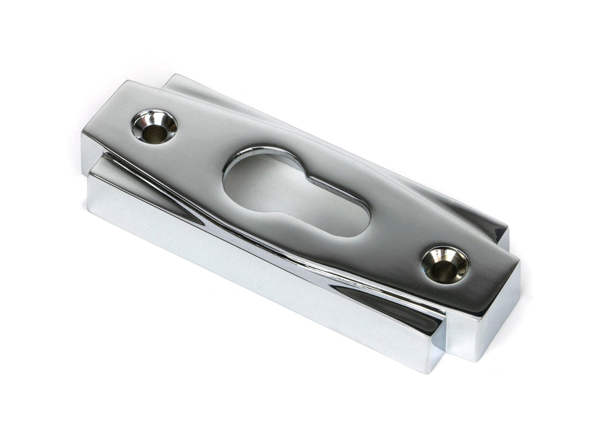 Art Deco Euro Escutcheon Set