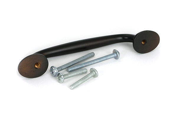 Aged Bronze Moore Pull Handle - Small