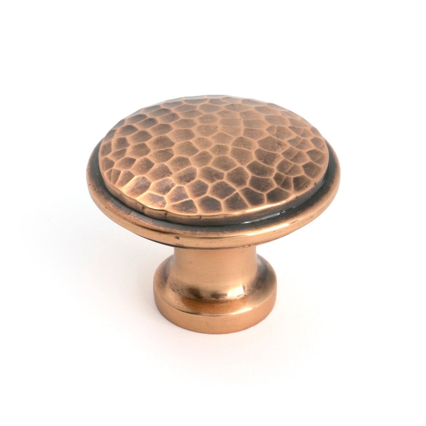 Hammered Cabinet Knob