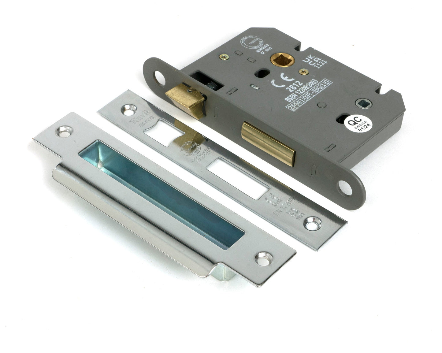 Heavy Duty Bathroom Mortice Lock