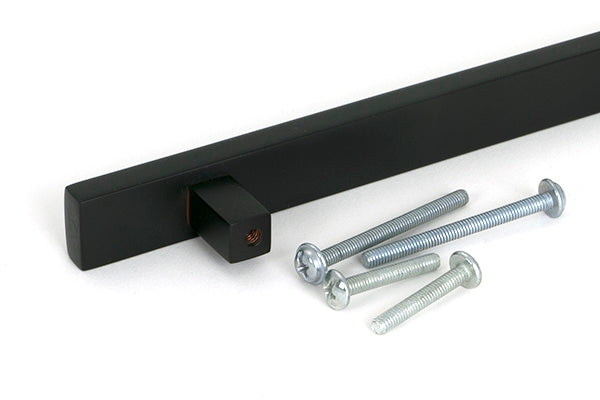 Aged Bronze Scully Pull Handle - Large