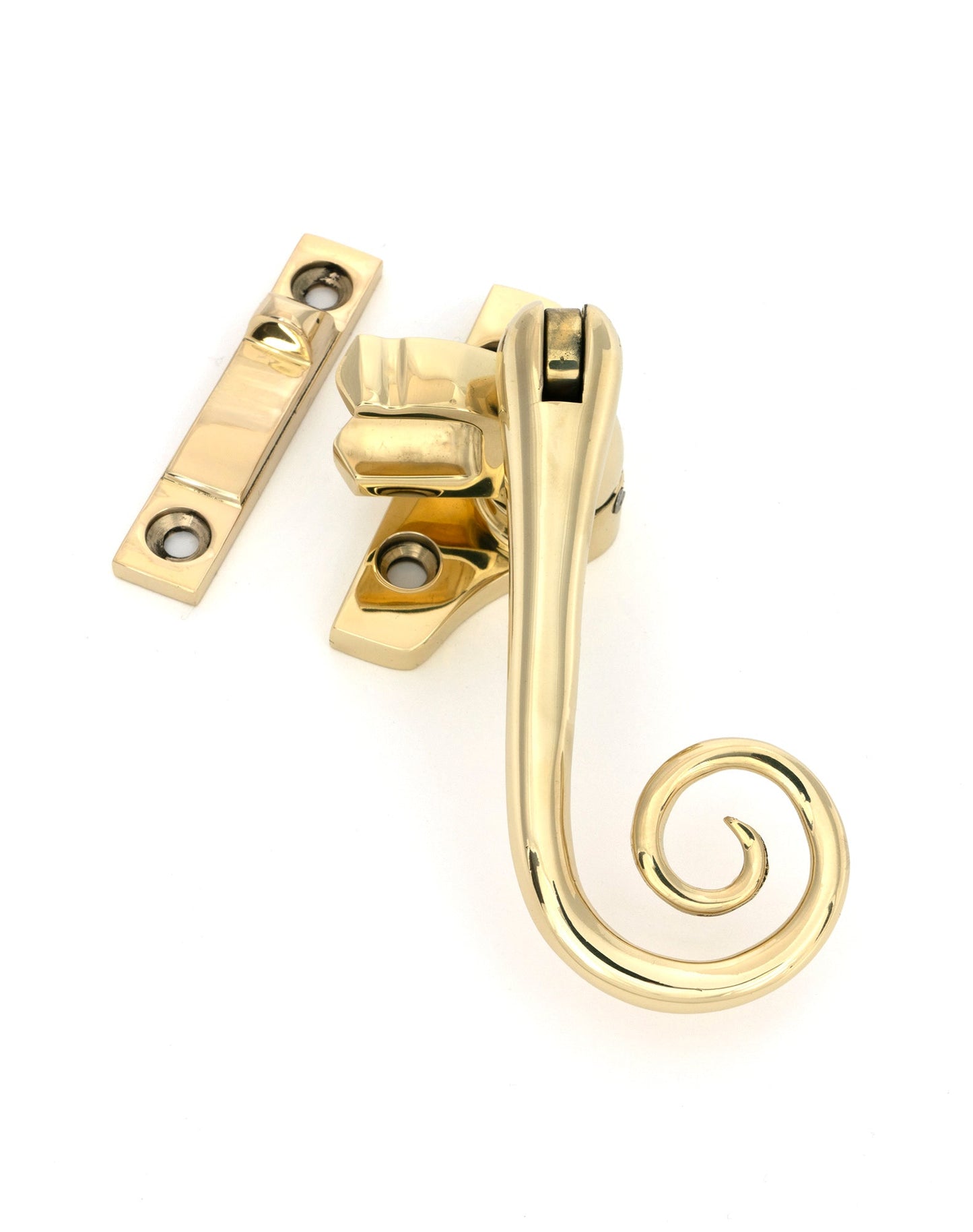 Night-Vent Locking Monkeytail Fastener (Steel Window)