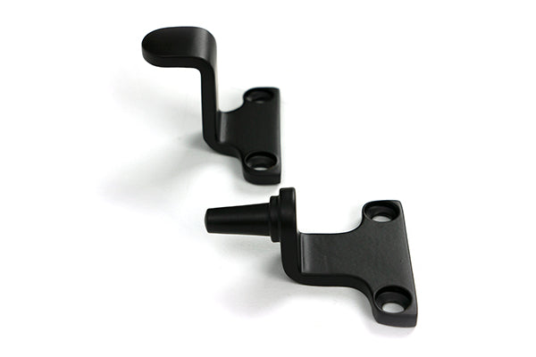 Aged Bronze 10" Reeded Stay (Steel Window)