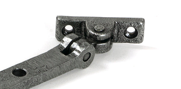 Pewter 12" Reeded Stay