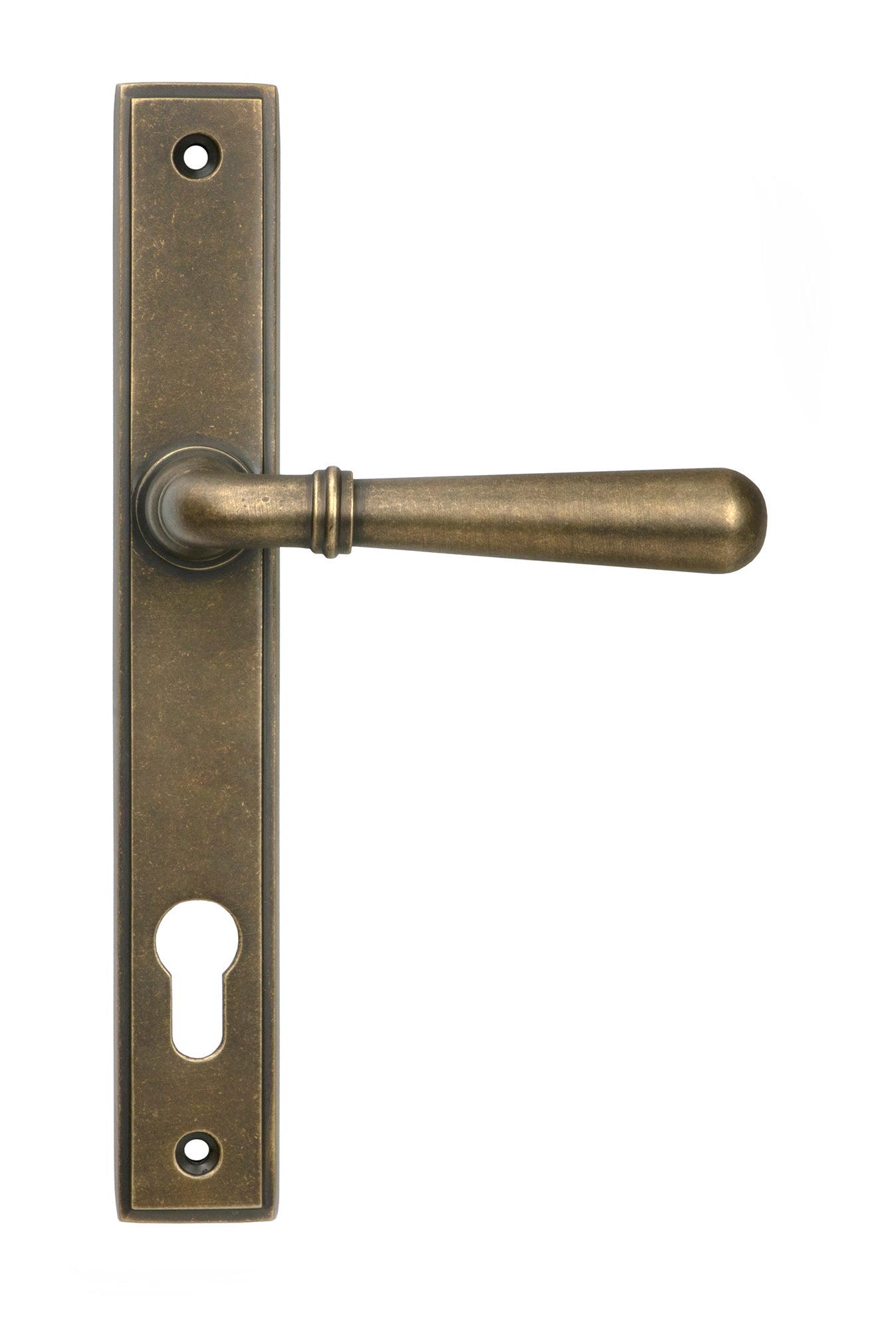 Newbury Slimline Lever Espag. Lock Set