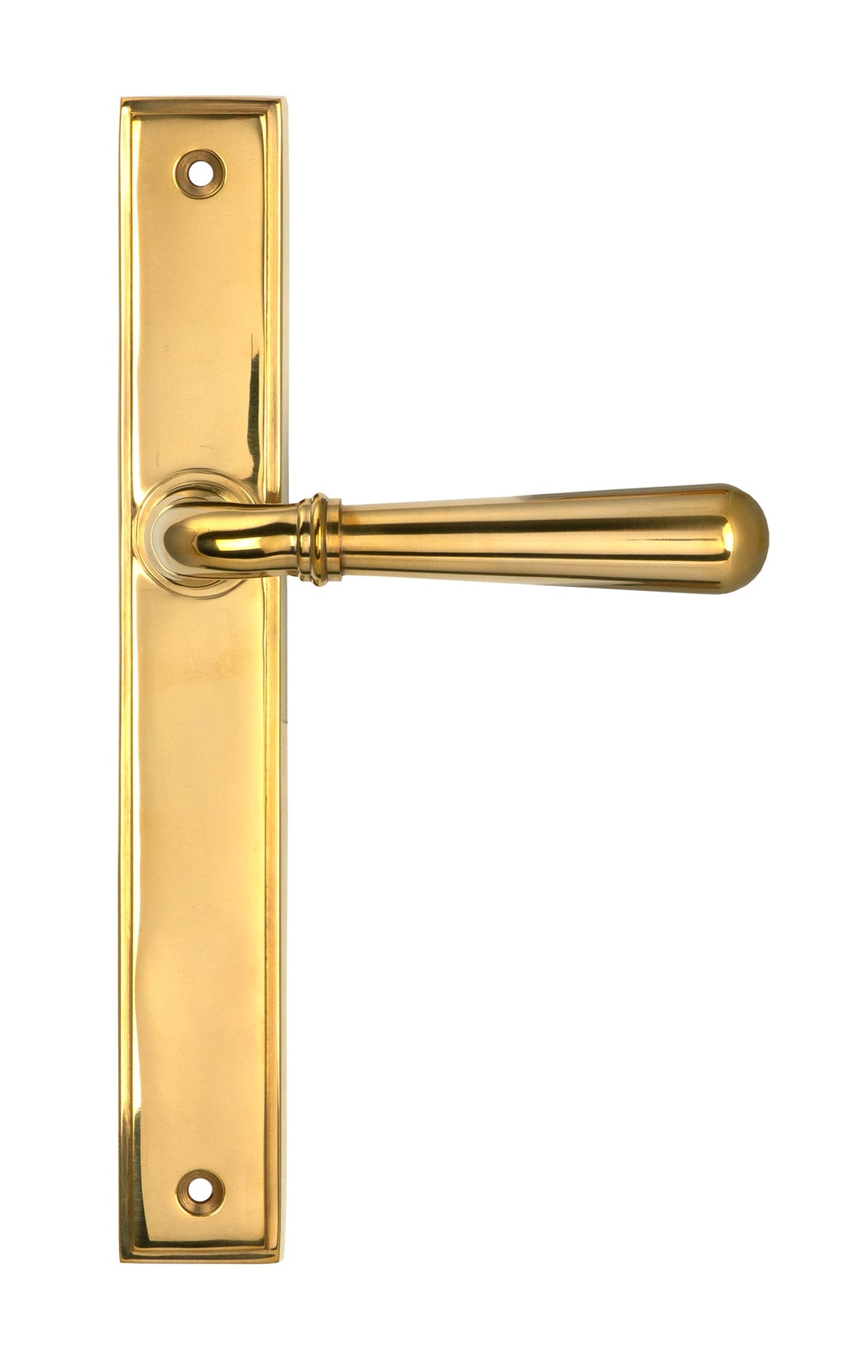 Newbury Slimline Lever Espag. Latch Set