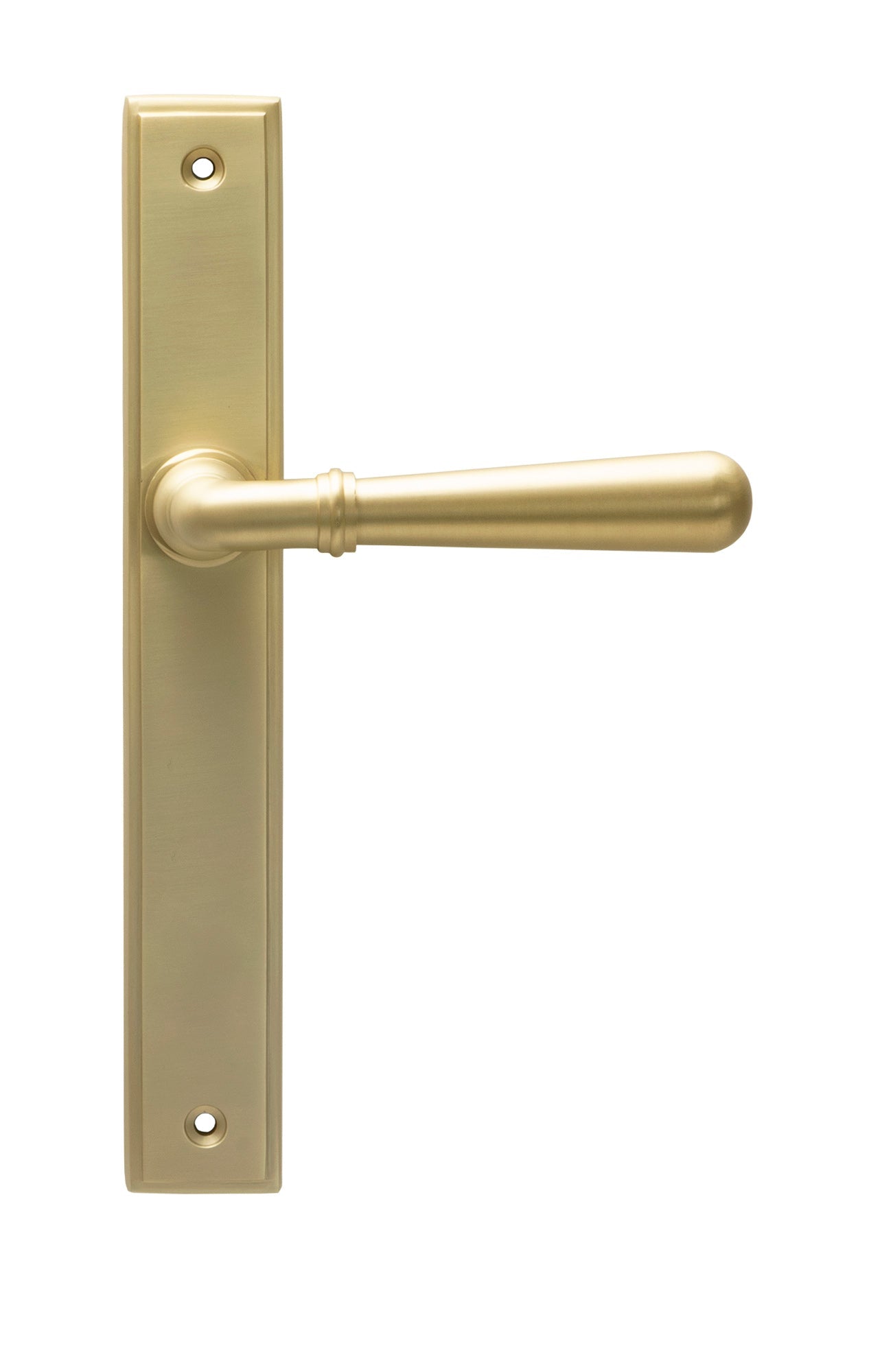 Newbury Slimline Lever Espag. Latch Set