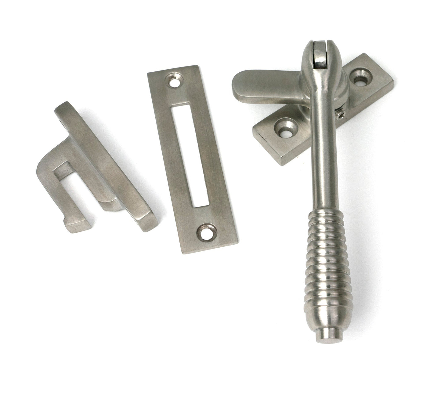 Locking Reeded Fastener