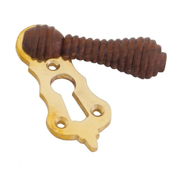 Rosewood Beehive Escutcheon